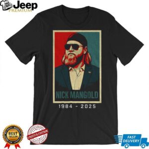 Nick Mangold New York Jets NFL Football 1984 2025 RIP Legends never Die Hope shirt
