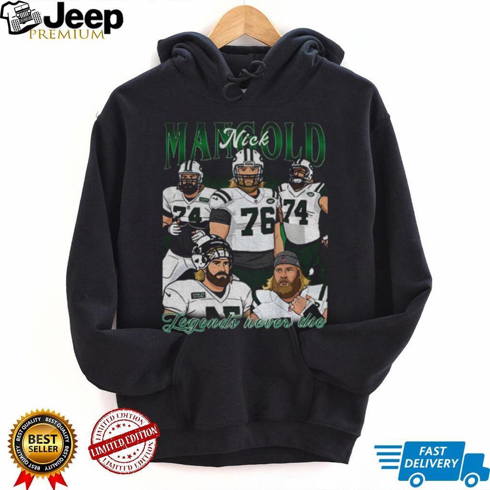 Nick Mangold New York Jets NFL Football 1984 2025 RIP Legends never Die graphic shirt Nick Mangold New York Jets NFL Football 1984 2025 RIP Legends never Die graphic shirt