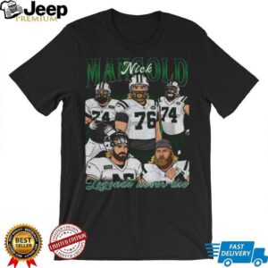Nick Mangold New York Jets NFL Football 1984 2025 RIP Legends never Die graphic shirt