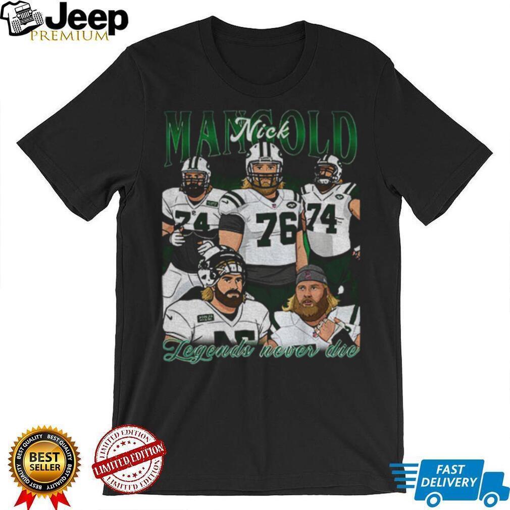 Nick Mangold New York Jets NFL Football 1984 2025 RIP Legends never Die graphic shirt Nick Mangold New York Jets NFL Football 1984 2025 RIP Legends never Die graphic shirt
