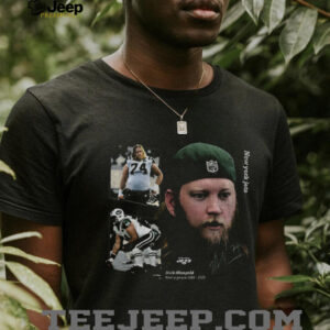 Nick Mangold New York Jets NFL Football 1984 2025 RIP Legends never Die signature graphic shirt