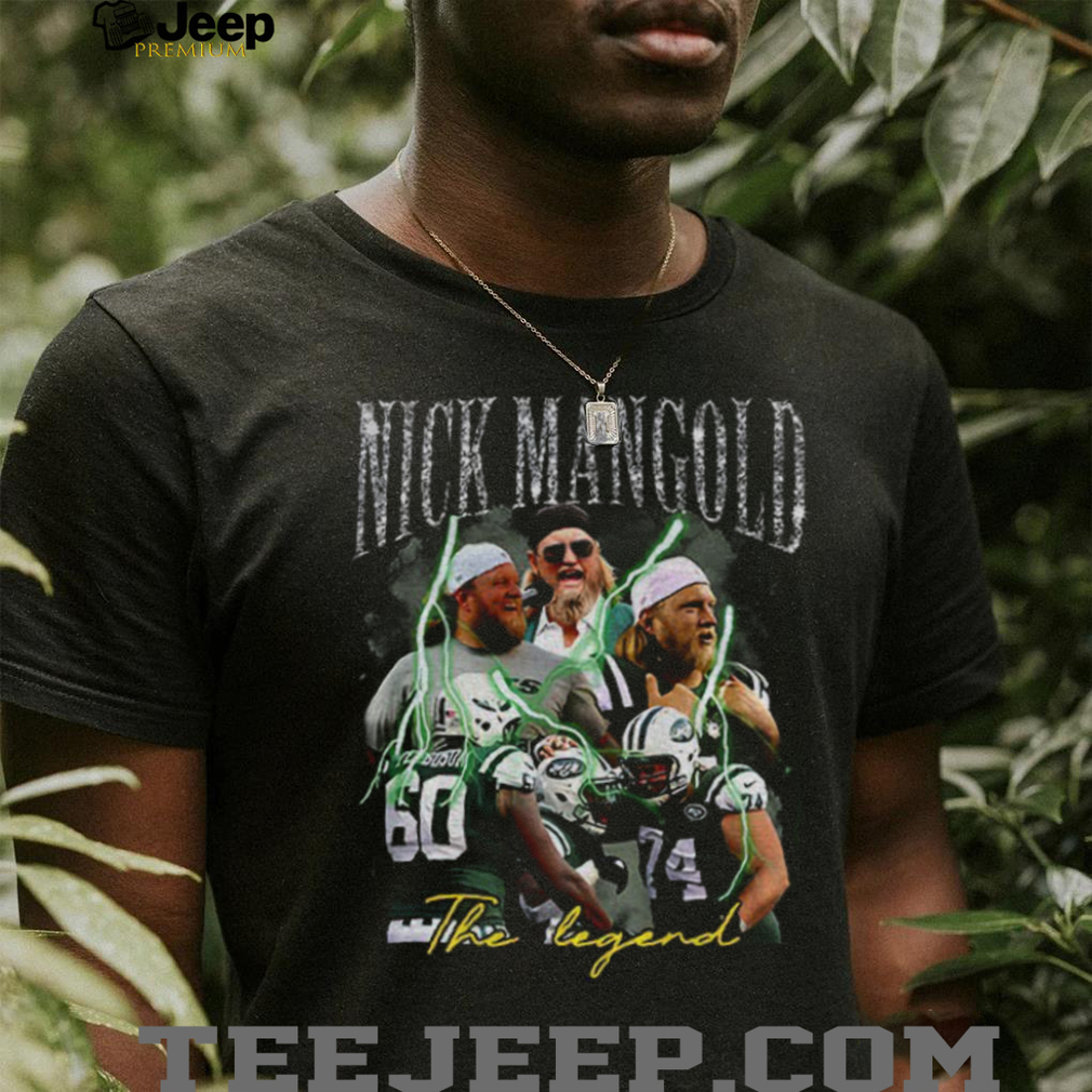 Nick Mangold New York Jets NFL Football 1984 2025 The Legends storm graphic shirt Nick Mangold New York Jets NFL Football 1984 2025 The Legends storm graphic shirt