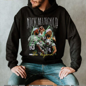 Nick Mangold New York Jets NFL Football 1984 2025 The Legends storm graphic shirt