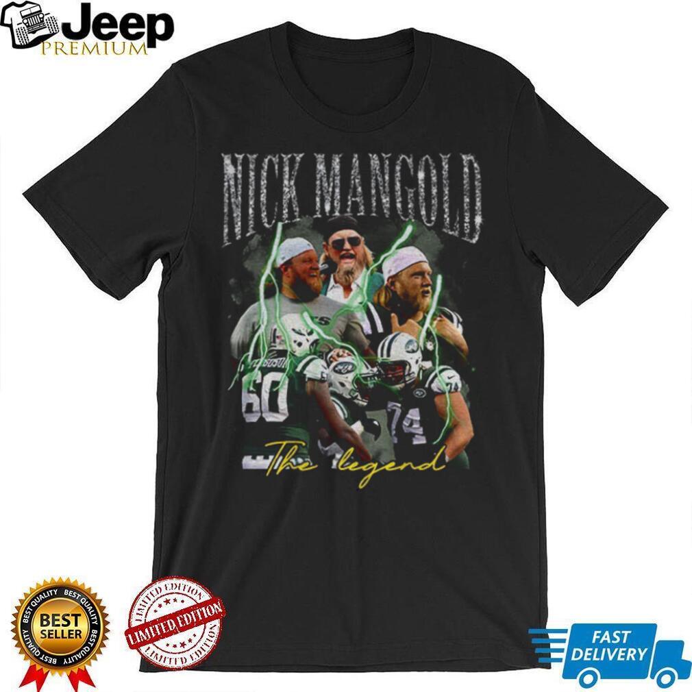 Nick Mangold New York Jets NFL Football 1984 2025 The Legends storm graphic shirt Nick Mangold New York Jets NFL Football 1984 2025 The Legends storm graphic shirt