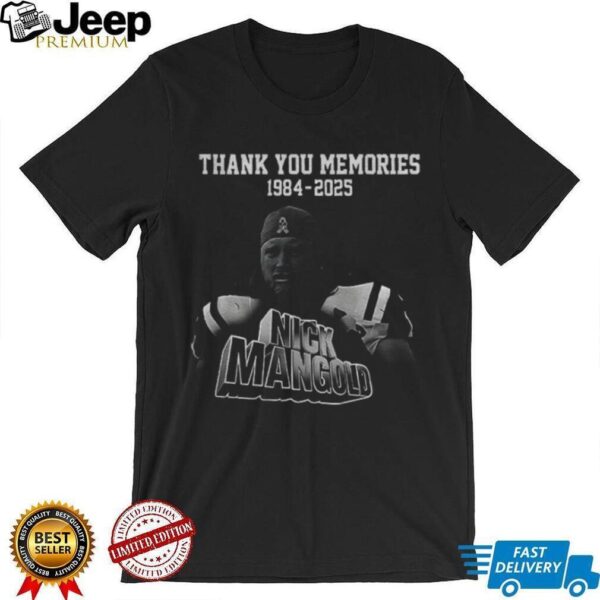 Nick Mangold New York Jets NFL Football Thank You Memories 1984 2025 ...