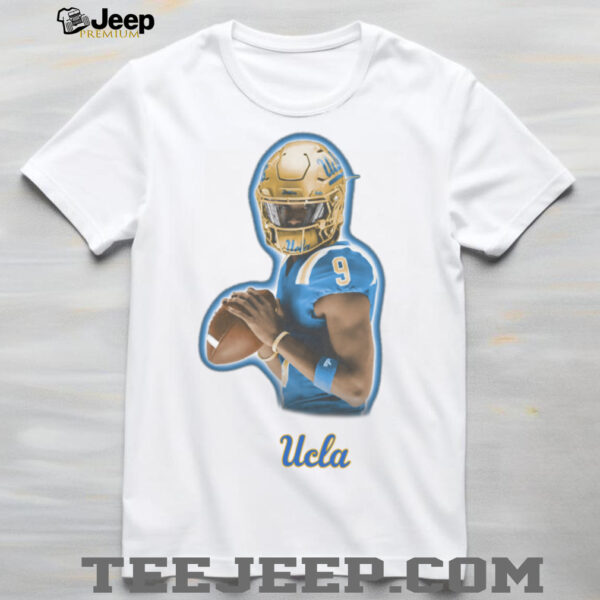Nico Iamaleava UCLA Bruins Football Pepper Fan Club T Shirt