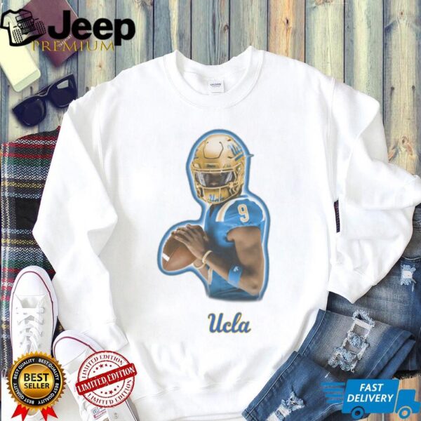 Nico Iamaleava UCLA Bruins Football Pepper Fan Club T Shirt