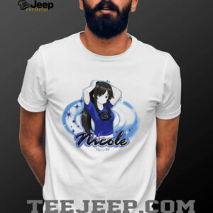 Nicole Class Of ’09 Airbrushed shirt