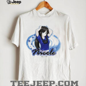 Nicole Class Of ’09 Airbrushed shirt
