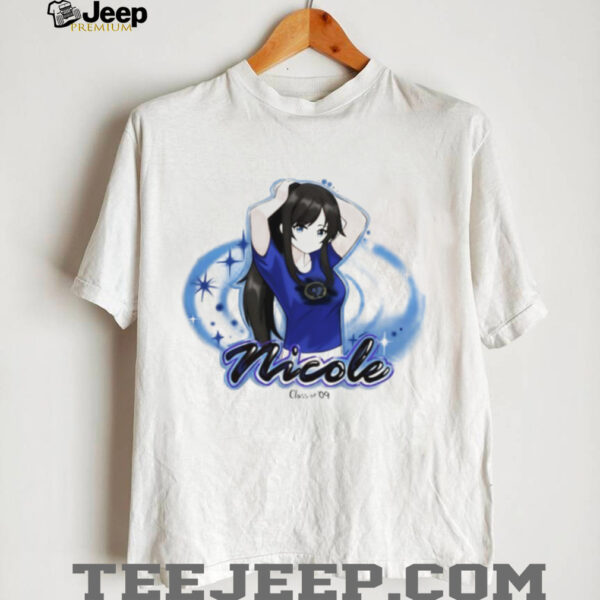 Nicole Class Of ’09 Airbrushed shirt