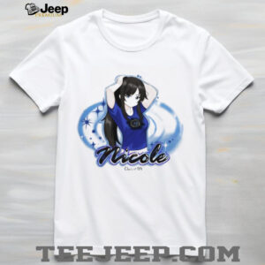 Nicole Class Of ’09 Airbrushed shirt
