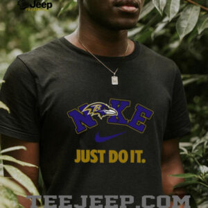 Nike Baltimore Ravens Just Do It Tee
