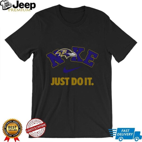 Nike Baltimore Ravens Just Do It Tee