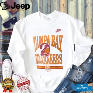 Nike Tampa Bay Buccaneers White 50th Anniversary Essential Short Sleeve T Shirt