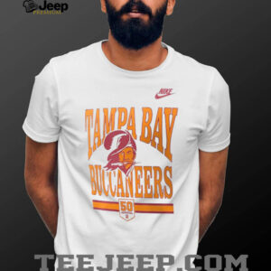Nike Tampa Bay Buccaneers White 50th Anniversary Essential Short Sleeve T Shirt