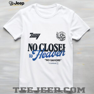 No Closer To Heaven 10 Year Anniversary shirt