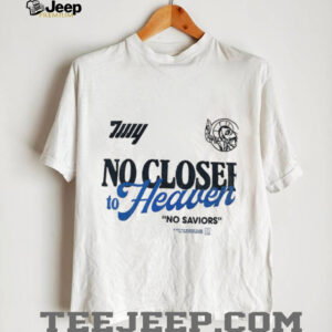 No Closer To Heaven 10 Year Anniversary shirt