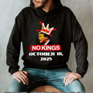 No Kings Day Trump Crown Anti Authoritarian Tee