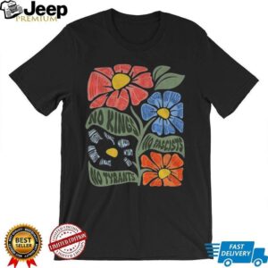 No Kings No Fascists No Tyrants No Nazis Anti Trump since 1776 shirt