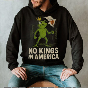 No Kings in America Frog shirt