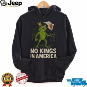 No Kings in America Frog shirt