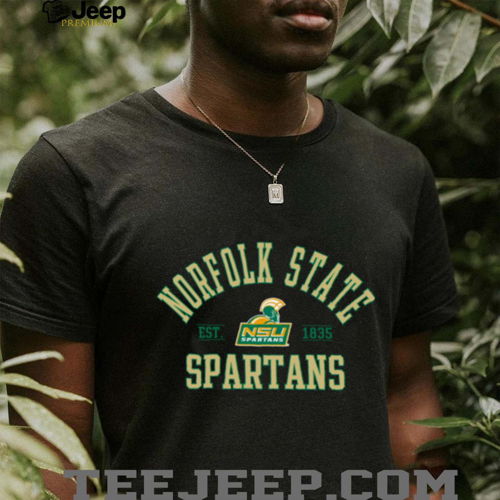 Norfolk State Spartans Ultimate School Logo Shirt Norfolk State Spartans Ultimate School Logo Shirt