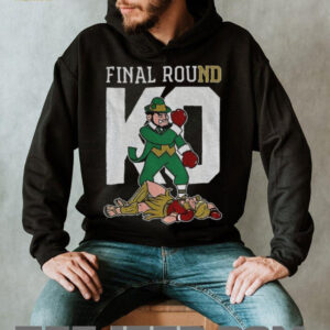 Notre Dame Fighting Irish vs USC Trojans Final Round KO Mascot shirt