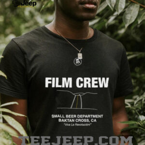 OBAA Film Crew Small Beer Department Baktan Cross Shirt