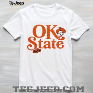 OK State Oklahoma State Cowboys football logo shirt