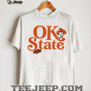 OK State Oklahoma State Cowboys football logo shirt