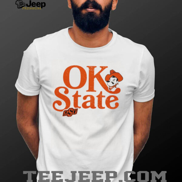 OK State Oklahoma State Cowboys football logo shirt