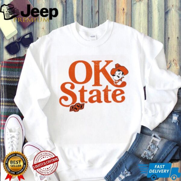 OK State Oklahoma State Cowboys football logo shirt