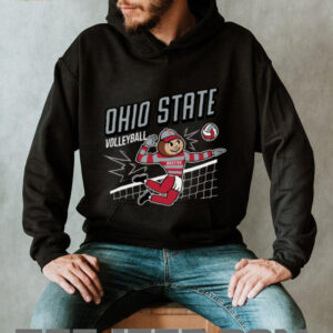 OSU Buckeyes Shop Ohio State Buckeyes Brutus Volleyball T Shirt