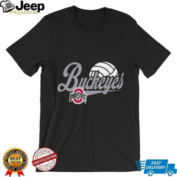OSU Buckeyes Shop Ohio State Buckeyes Where I’m From Volleyball Icon T Shirt
