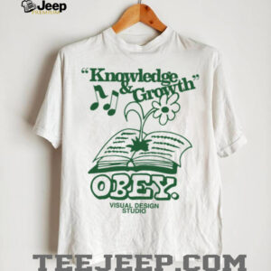 Obey Merchandise Knowledge And Growth Shirt