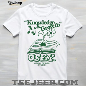 Obey Merchandise Knowledge And Growth Shirt