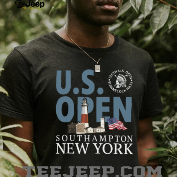 Official 2026 U.S. Open Levelwear Richmond Southampton, New York Shirt