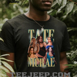 Official Almost Friday Shop Tate McRae Retro Hoodie