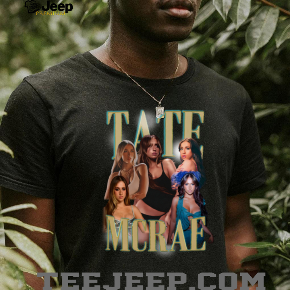 Official Almost Friday Shop Tate McRae Retro Hoodie
