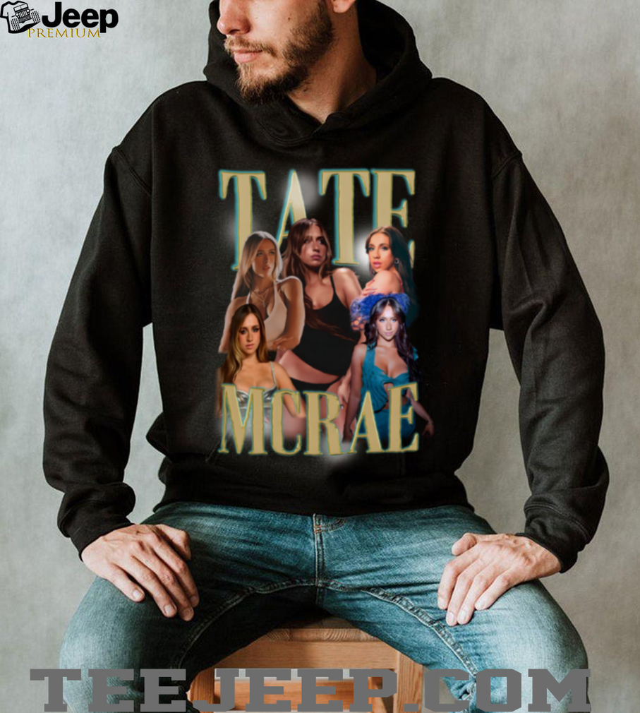 Official Almost Friday Shop Tate McRae Retro Hoodie