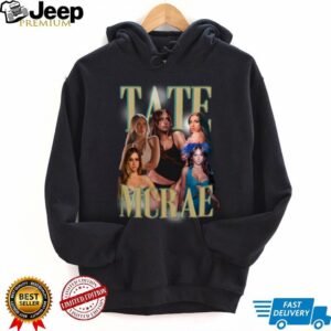 Official Almost Friday Shop Tate McRae Retro Hoodie