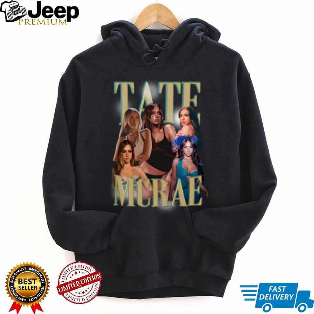 Official Almost Friday Shop Tate McRae Retro Hoodie Official Almost Friday Shop Tate McRae Retro Hoodie