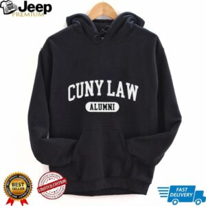 Official CUNY School of Law 0 Alumni Hoodie