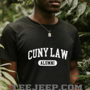 Official CUNY School of Law 0 Alumni Hoodie