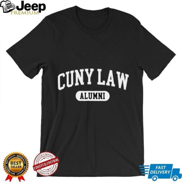 Official CUNY School of Law 0 Alumni Hoodie