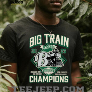 Official Cal Ripken Sr 2025 Big Train Bethesda Champions Hoodie