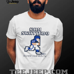 Official Cam Skattebo Retro Baller Running Back New York Giants NFL t shirt