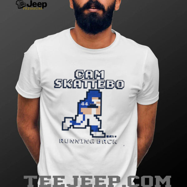 Official Cam Skattebo Retro Baller Running Back New York Giants NFL t shirt