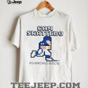 Official Cam Skattebo Retro Baller Running Back New York Giants NFL t shirt