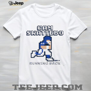 Official Cam Skattebo Retro Baller Running Back New York Giants NFL t shirt